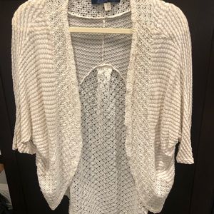 Francesca’s Knit Kimono